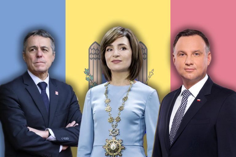 The Presidents of Poland and Switzerland to pay official visits to Moldova next week