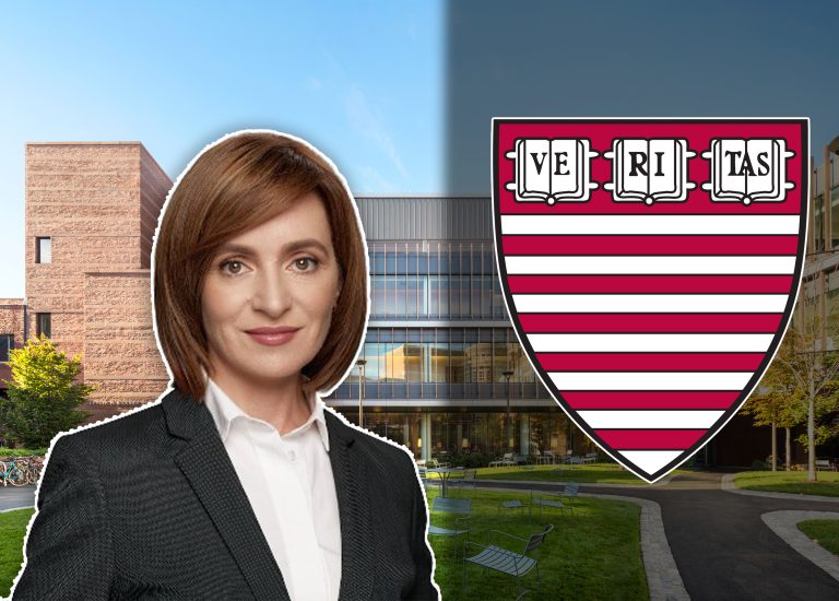 President Maia Sandu will deliver the 2022 graduation address at Harvard Kennedy School