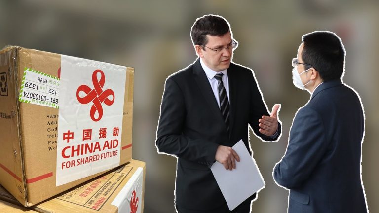 China provides humanitarian aid worth 5.7 million lei to the Ukrainian refugees from Moldova