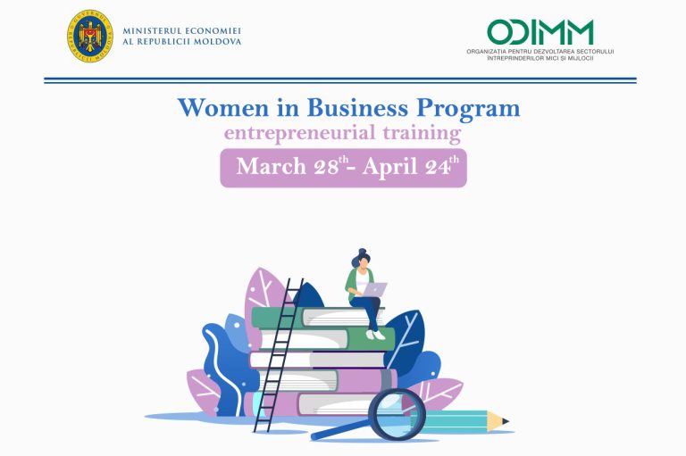 Opportunity for women who want to become entrepreneurs!