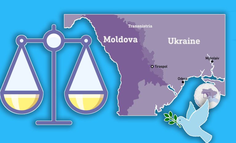 The war in Ukraine force Moldova to keep silence and suit itself