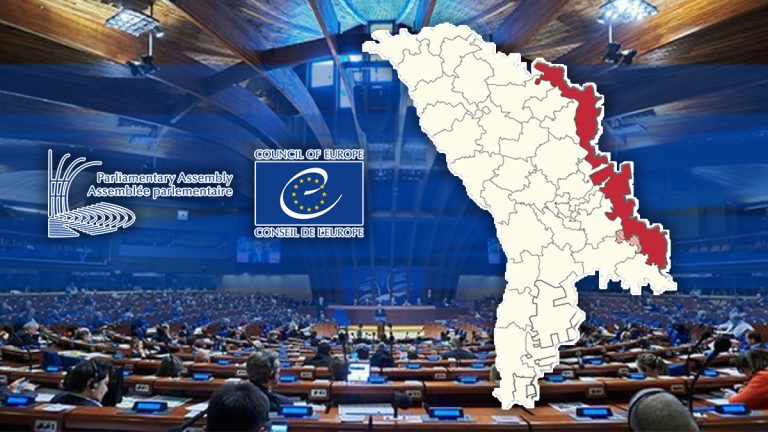 The PACE: Transnistria – a Zone of Russian Occupation