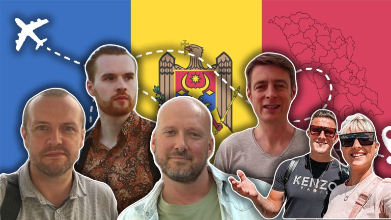 Famous YouTubers that visited Moldova