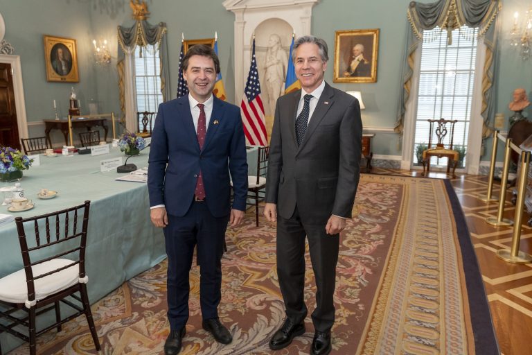 Moldova’s efforts and the tense situation in the region, discussed in Washington