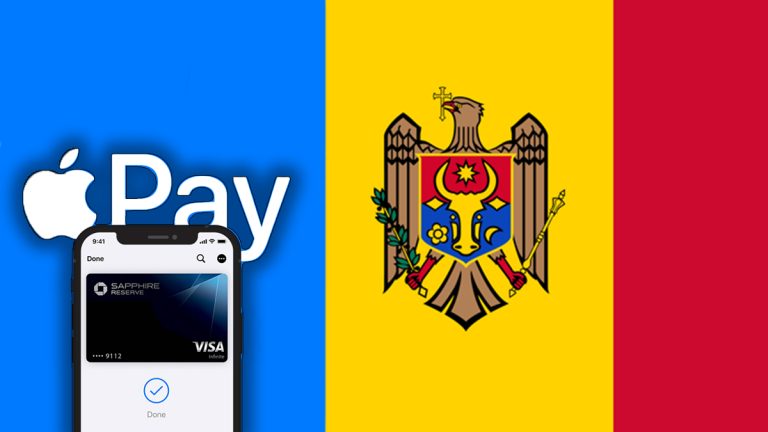 Apple Pay from now, in Moldova!