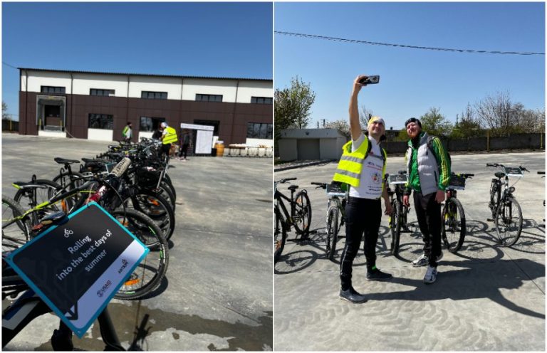 Four tourist routes for cycling, running and hiking have been launched in Moldova