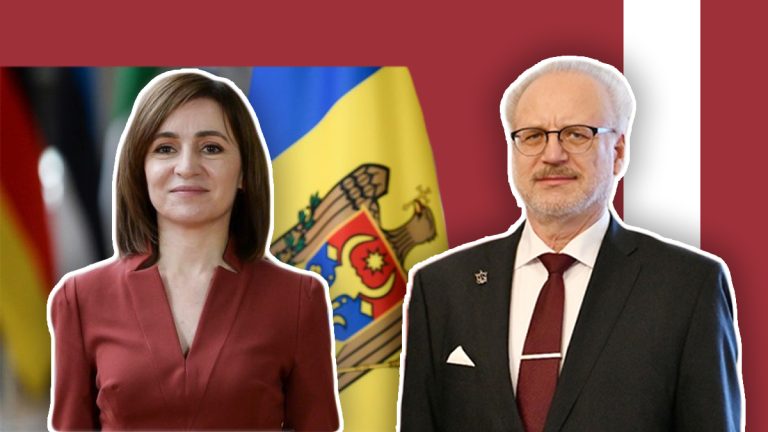 Latvia supports Moldova’s efforts to address the refugee crisis
