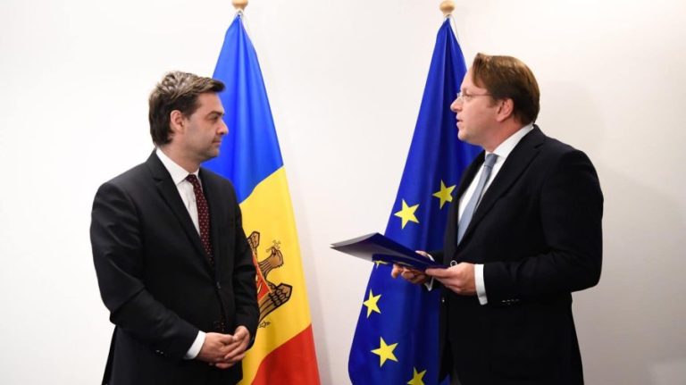 Moldova has received the questionnaire meant to assess its level of readiness for joining the EU