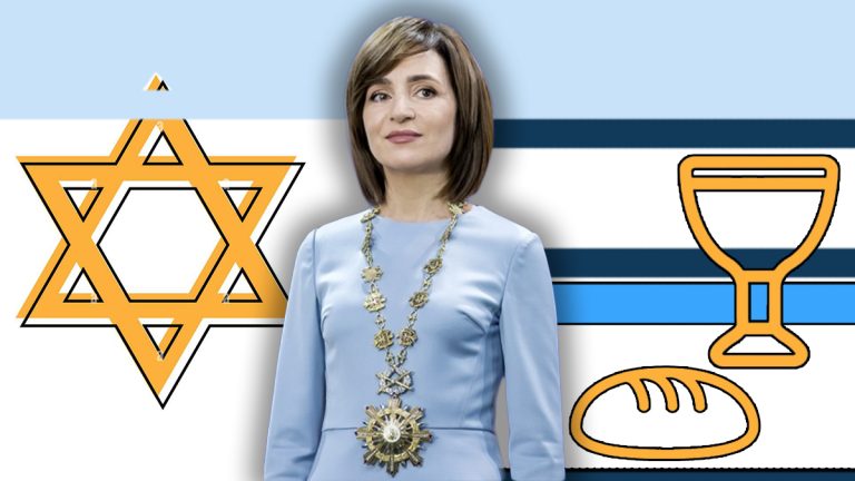 President Maia Sandu congratulates the Jewish community which celebrate Passover