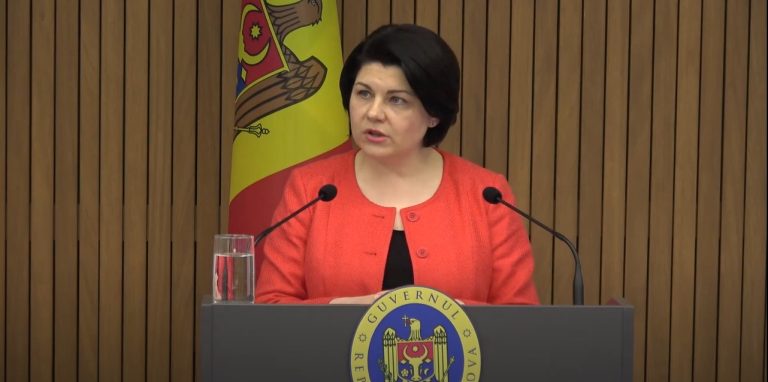 Gavrilița comments on the possibility of spreading the war in Moldova