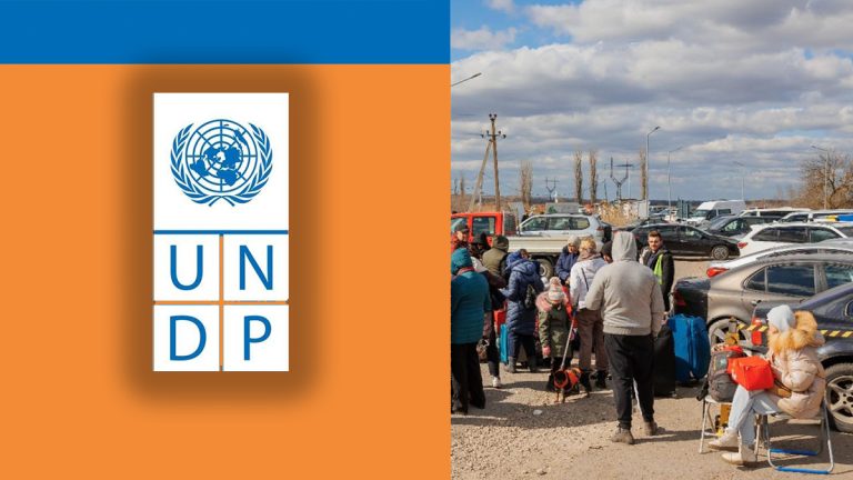 The EU continues to provide support to the Moldovan communities to help the refugees