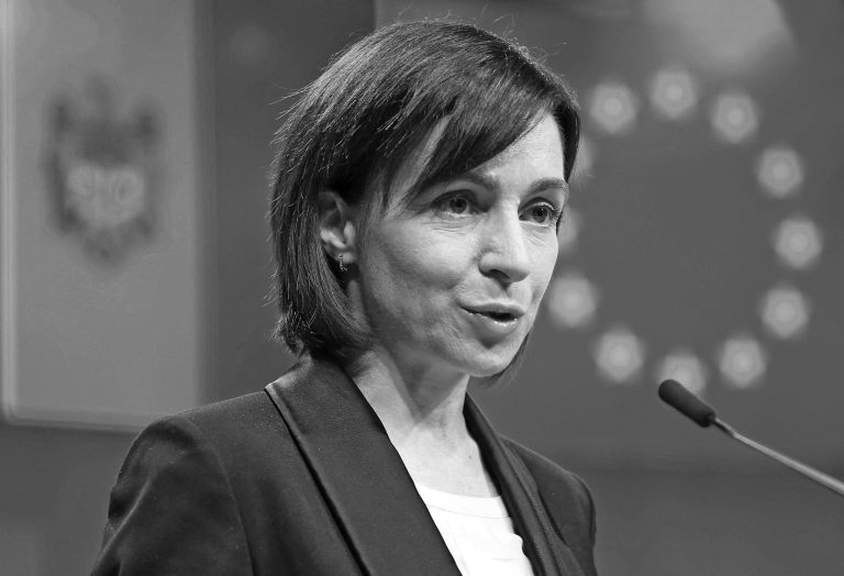Maia Sandu – Emerging Europe’s Public Figure of the Year