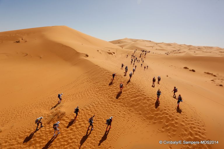 The first woman from Moldova that crossed the Saharan Desert