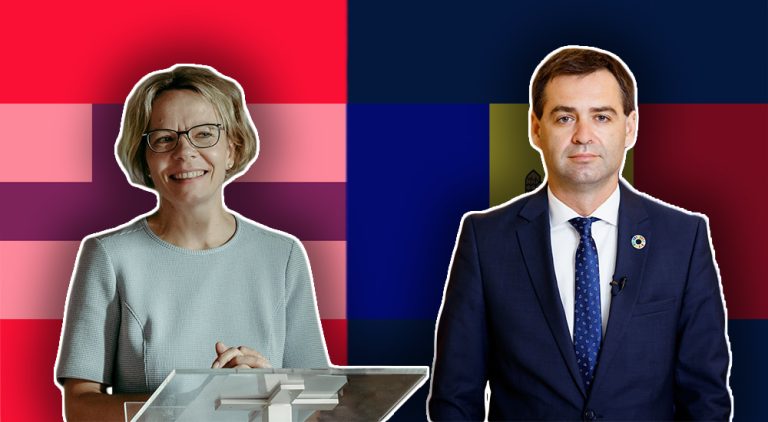 Finland’s ambassador in Moldova met with minister Nicu Popescu