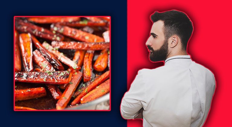 How a Moldovan chef sold a caramelized carrot recipe to a wealthy man from China