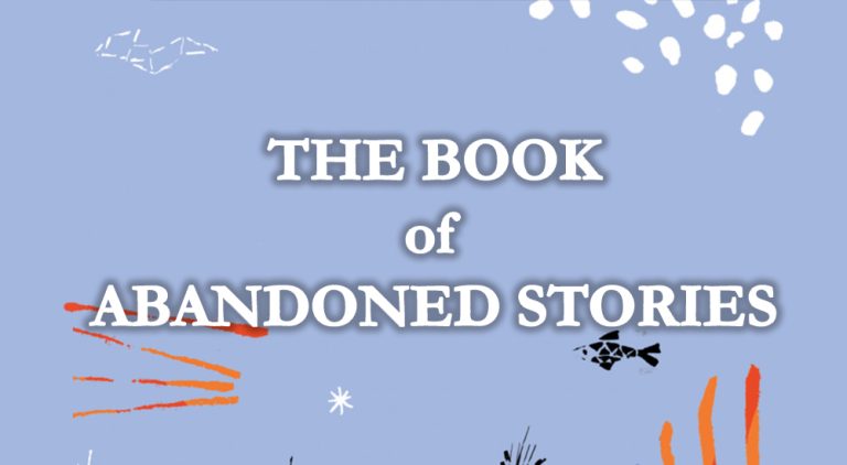 The Book of Abandoned Stories will be launched in Chișinău!