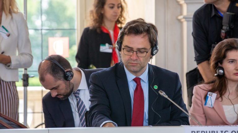 The Minister of Foreign Affairs of Moldova participates in the Committee of Ministers of the Council of Europe