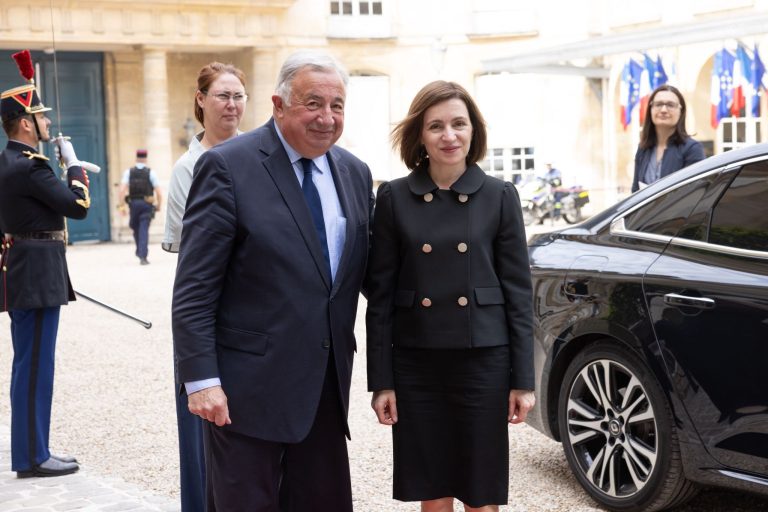 France will offer considerable support to Moldova