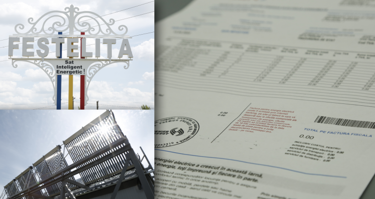 Zero lei on the invoice. How did Festelita become the first energetically intelligent village in Moldova