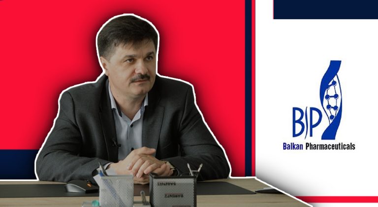 BP director Vasile Cazacu: Pharmaceutical security, the new 10 million euro factory and salaries for employees