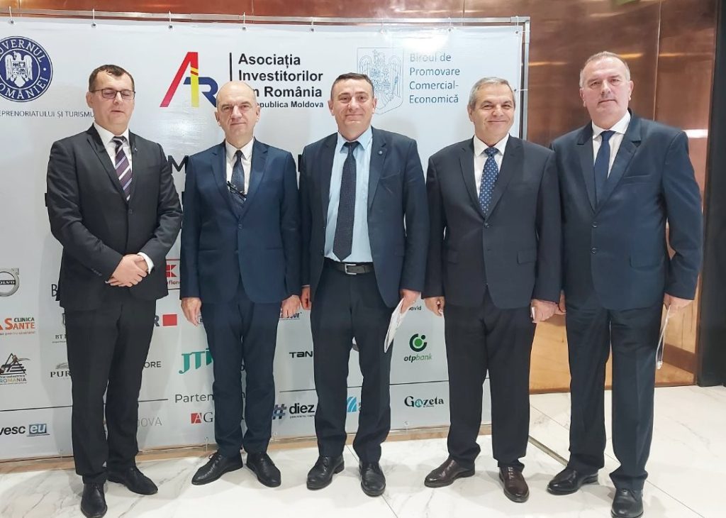 CCI of RM participated in the Economic Forum ROMANIA – MOLDOVA