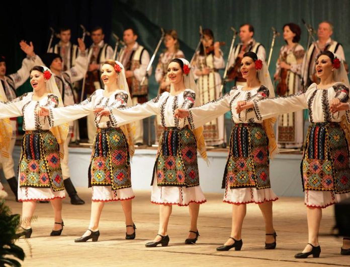 Ia And The Traditional Moldovan Costume Ia And The Traditional Moldovan Costume