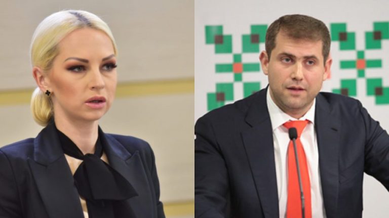 Marina Tauber and Ilan Sor, deprived of Parliamentary Immunity