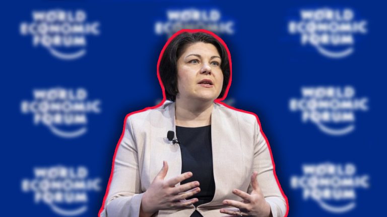 Gavrilița in Davos: Moldova fears it will be forgotten by the EU