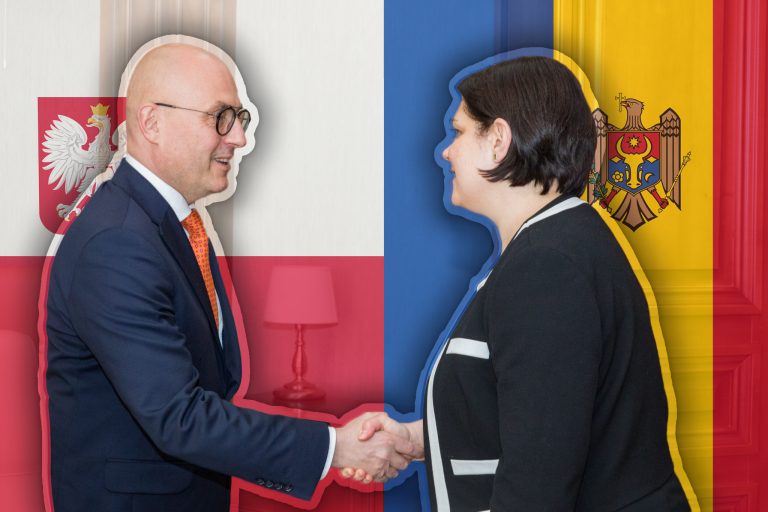 The new ambassador of the Republic of Poland to Moldova payed a visit to the Government