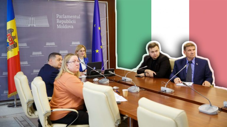 Two parliamentary committees from Moldova and Italy discussed issues related to European integration