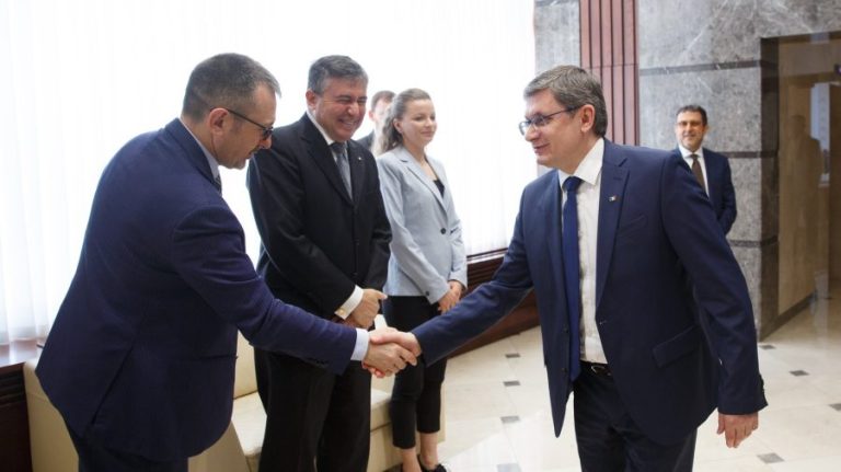 The issues of our diaspora, the topic of talks between Grosu and Italian parliamentarians