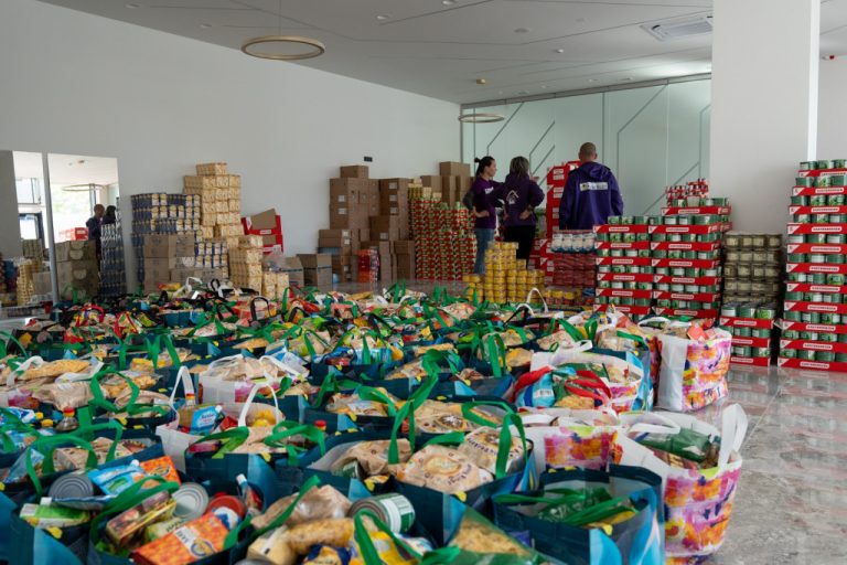 The Moldova Project team will distribute humanitarian aid to 1,000 refugee families in Ukraine