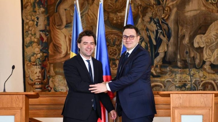 Nicu Popescu talked with his Czech counterpart about EU accession