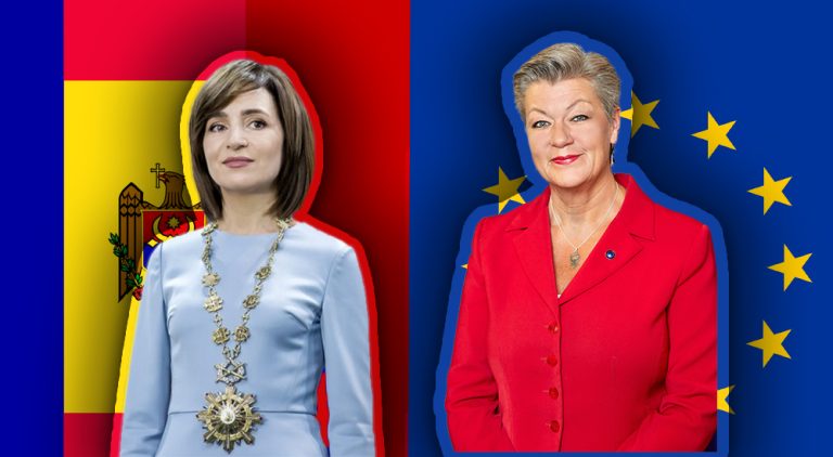 EU Commissioner for Home Affairs meets President Maia Sandu