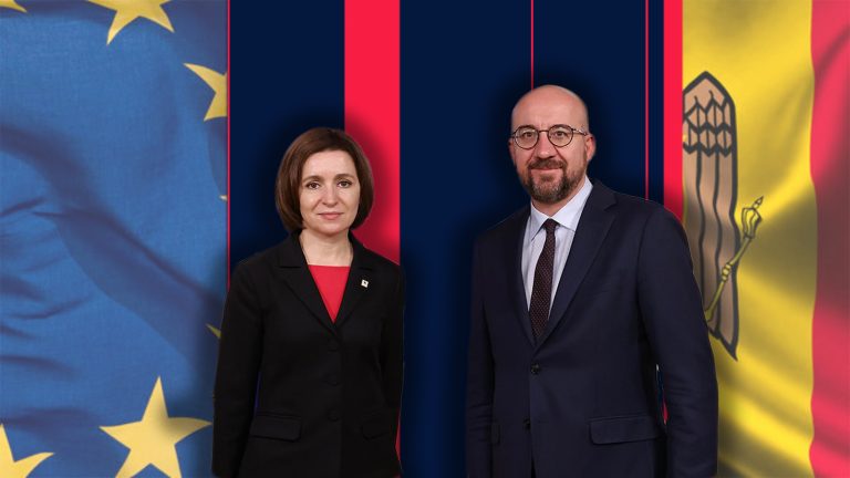Charles Michel: The EU will provide military support to the Republic of Moldova