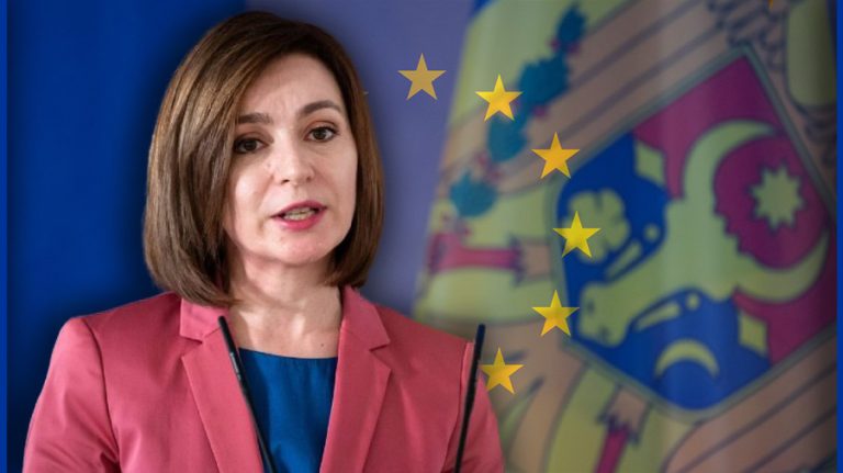 President Maia Sandu comes with comments on Moldova’s European integration