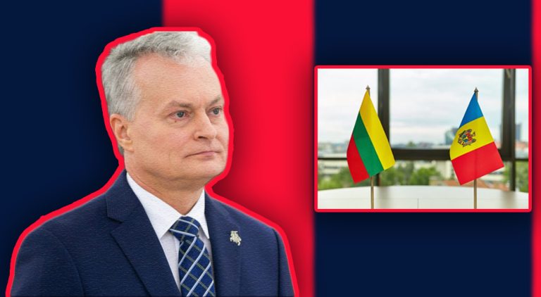 The President of Lithuania will come to Moldova at the end of this week