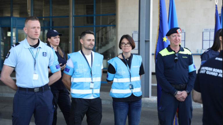 Joint operations between Frontex Agency and Moldovan Border Police