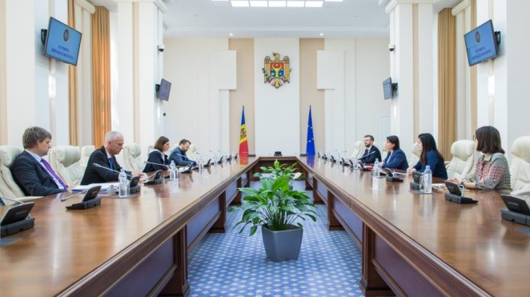Prime Minister Gavrilița had a meeting with the vice-president of the Bundestag