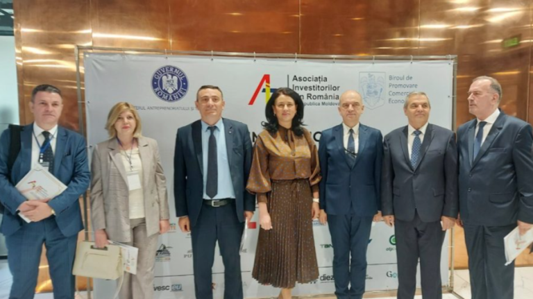 CCI of RM participated in the Economic Forum ROMANIA – MOLDOVA