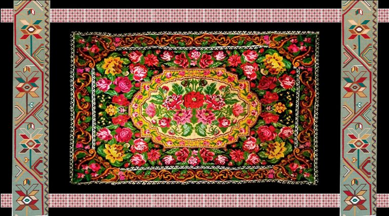The carpet – a symbol of Moldovan folklore