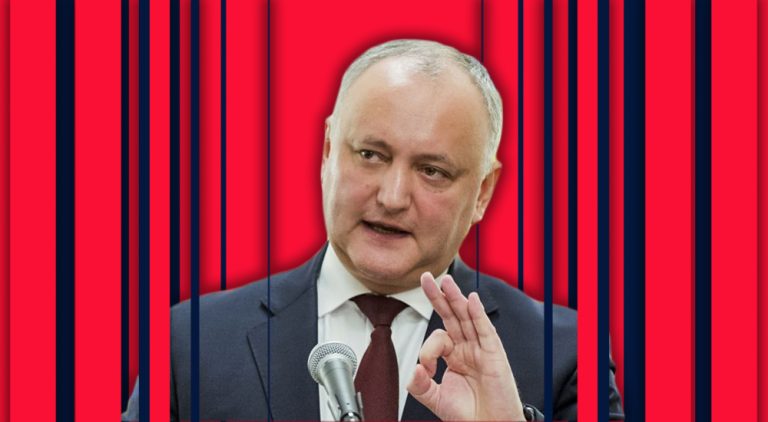Former President IGOR DODON arrested and detained by the anti-corruption prosecutors