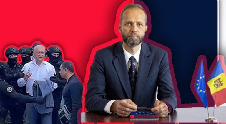 The European delegation in Chisinau will ‘keep an eye’ on the Dodon case investigation