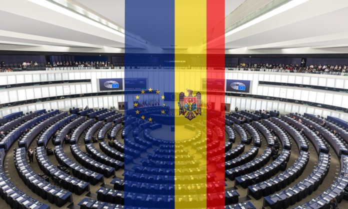 European Parliament in Strasbourg