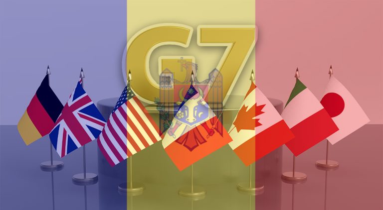 G7 foreign ministers – concerned about the situation in Moldova