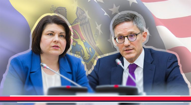 Natalia Gavrilița had a meeting with the US State Department Adviser