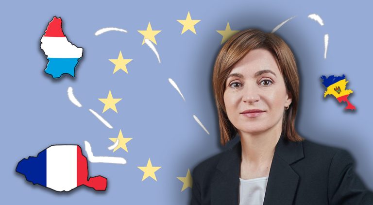 Sandu goes to Brussels and Paris to attend high-ranking meetings with the EU officials