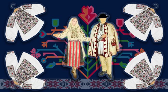 Ia And The Traditional Moldovan Costume Ia And The Traditional Moldovan Costume