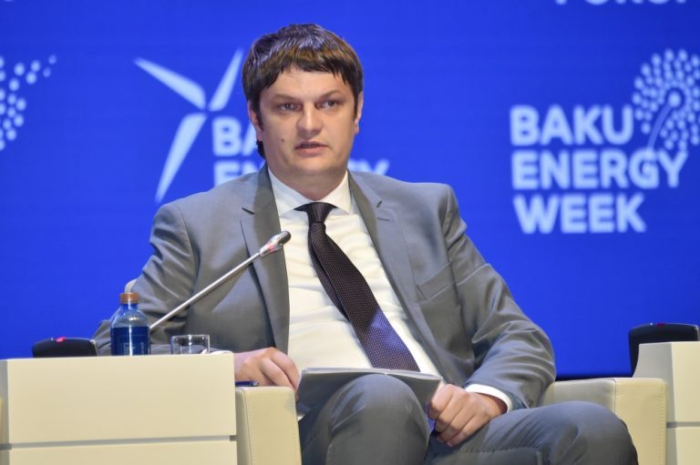 Minister Spinu called for support for Moldova-like countries at the Baku Energy Forum