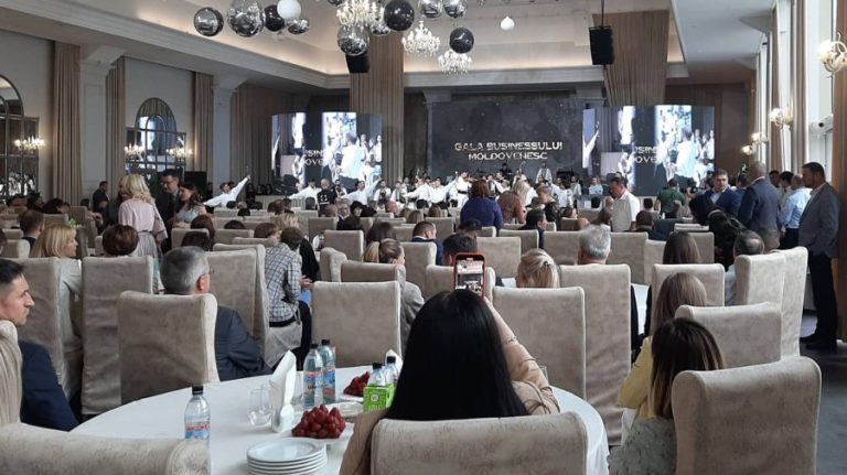 The Moldovan business gala rewards the best companies from our country